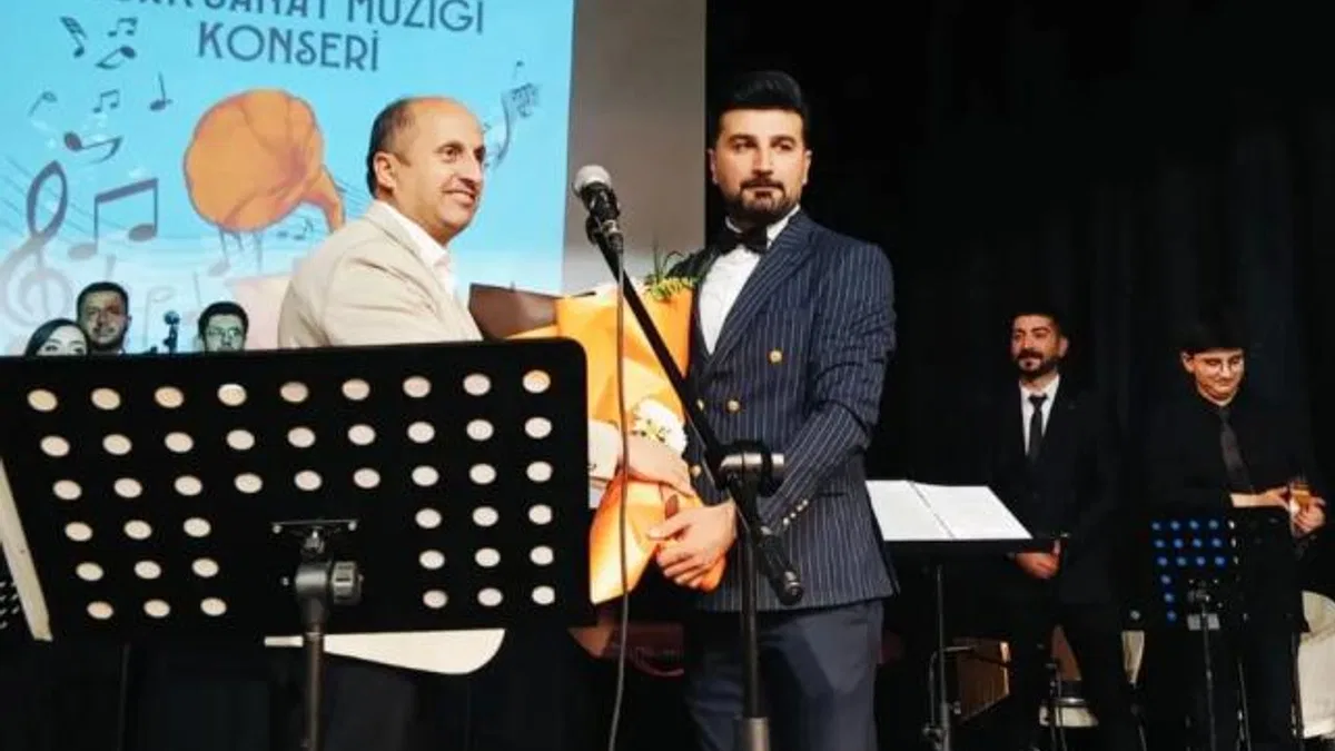 Malatya’da  sanat müziği konseri gerçekleştirildi