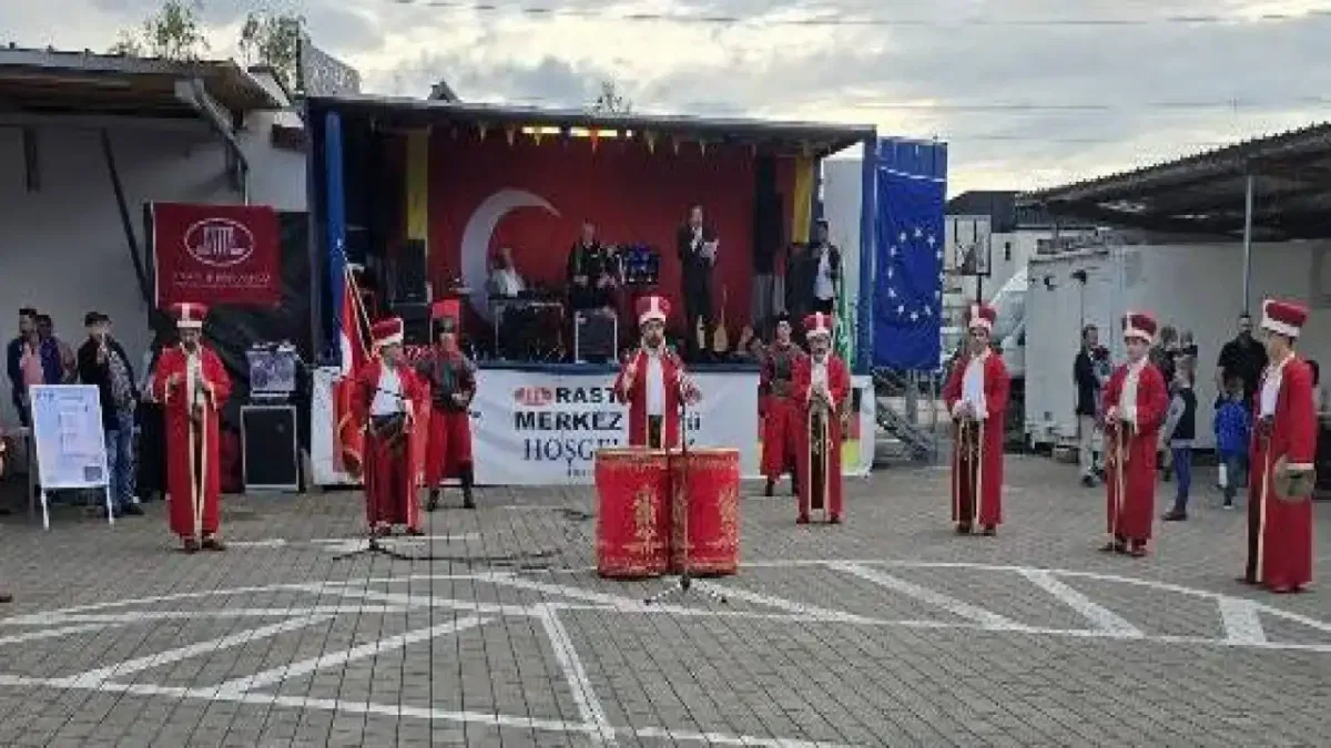 Almanya Rastatt’da kültür festivali