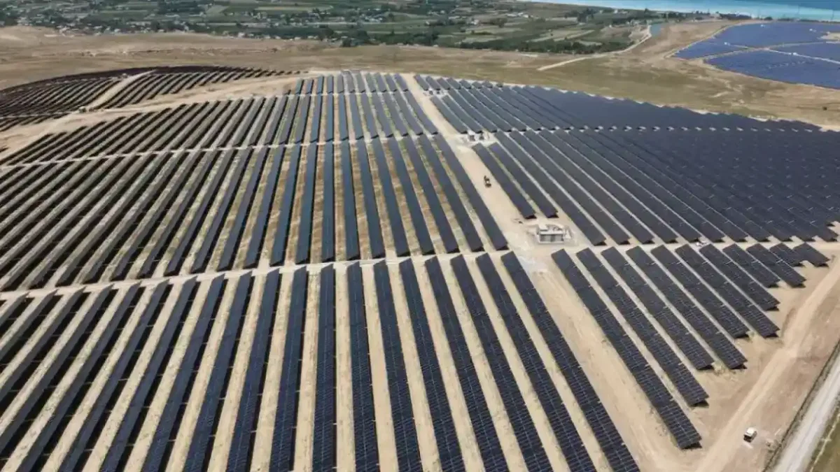 Van GES ile donatılıyor