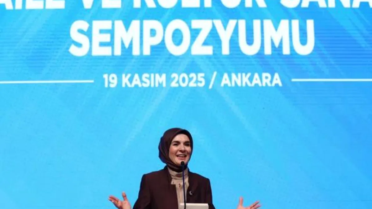 Bakan Göktaş: Aileyi yaşatmak, Türkiye’yi yaşatmaktır