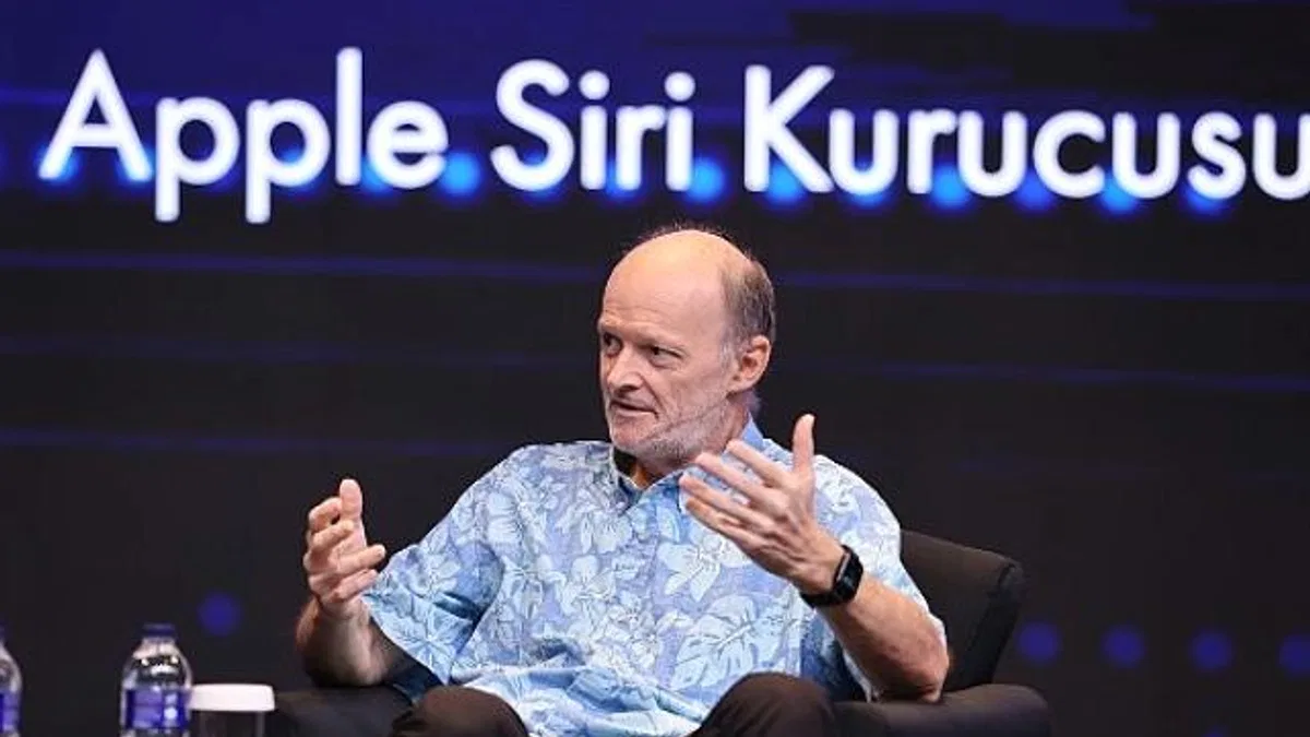 Apple Siri Kurucusu Luc Julia, TETZ 2025'te konuştu: "Türkler kendi yapay zekâ teknolojisini geliştirmeli"