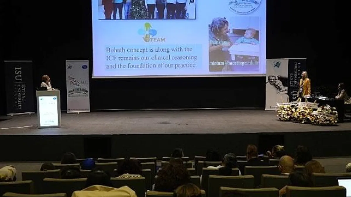 Uluslararası Bobath Terapisi-Pediatrik Rehabilitasyon Kongresi İstinye Üniversitesi'nin ev sahipliğinde gerçekleştirildi