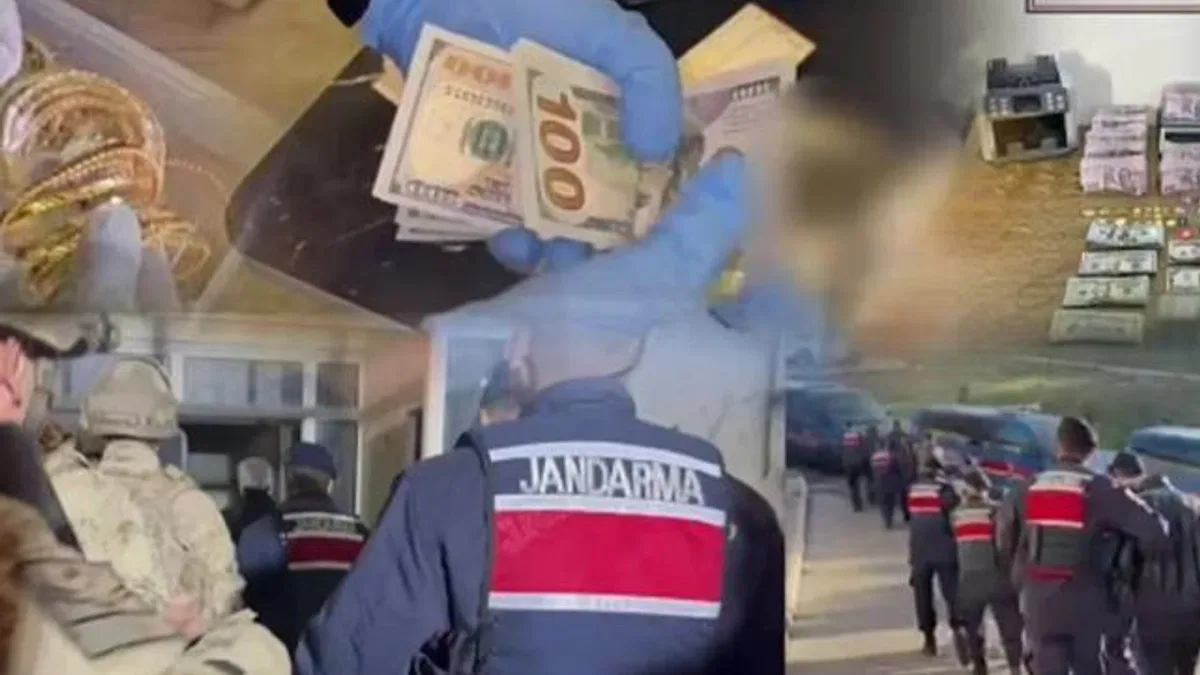 7 ilde 7 suç örgütüne büyük darbe! Hesaplarda 251 milyon TL'lik hareket