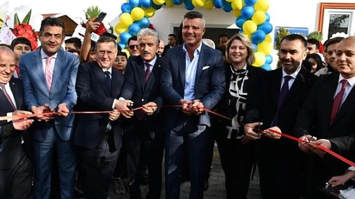 Saran Group'tan eğitime anlamlı destek: Kırıkkale Keskin'de Özbek Saran Etüt Merkezi açıldı