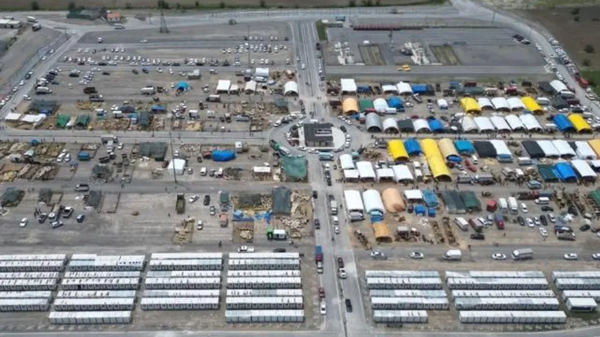 Kayseri Melikgazi'de kurban hazırlıkları başladı