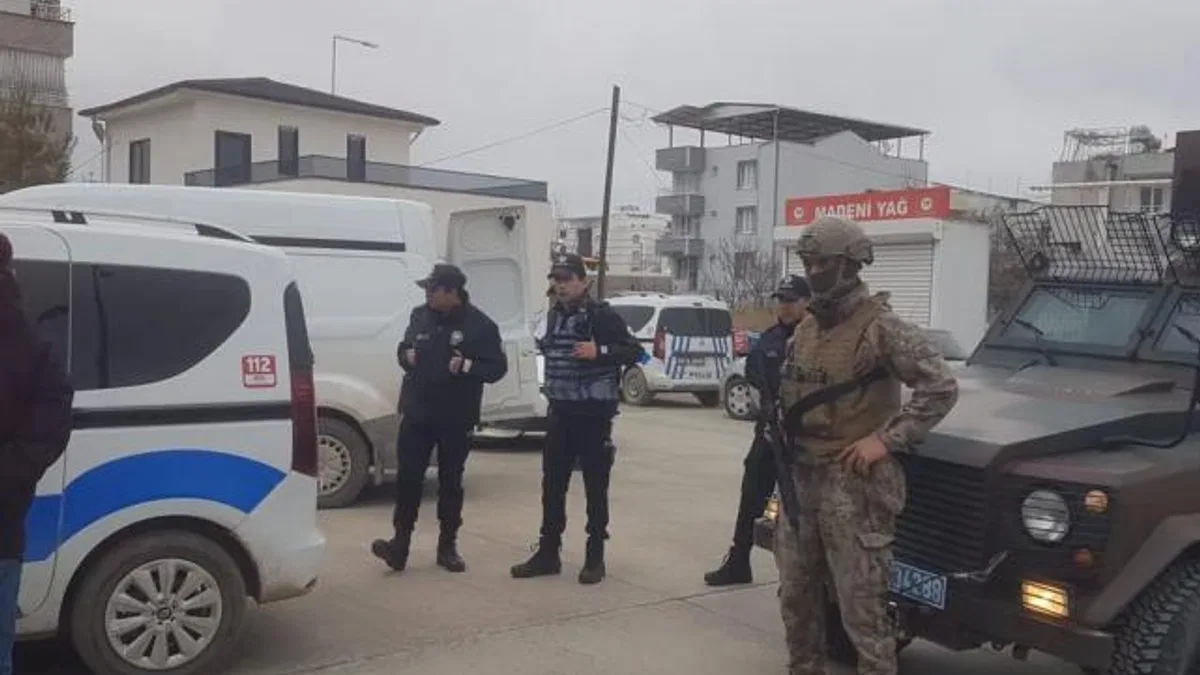 Adıyaman'da gerçeğini aratmayan soygun tatbikatı