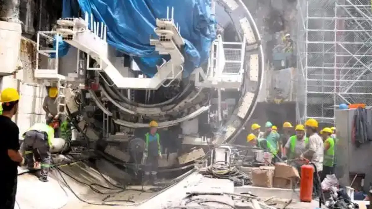 Kocaeli Körfezray’da kazılar hız kesmeden sürüyor