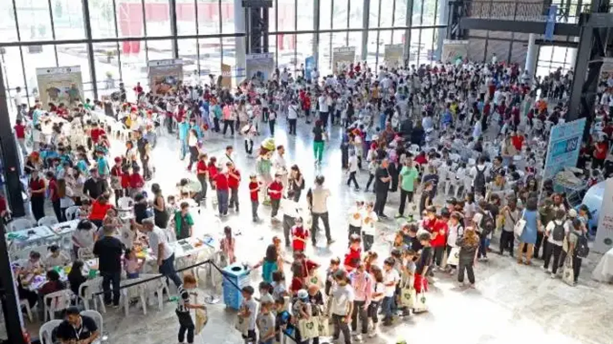 Kocaeli'de Çevre Haftasında öğretici atölyeler