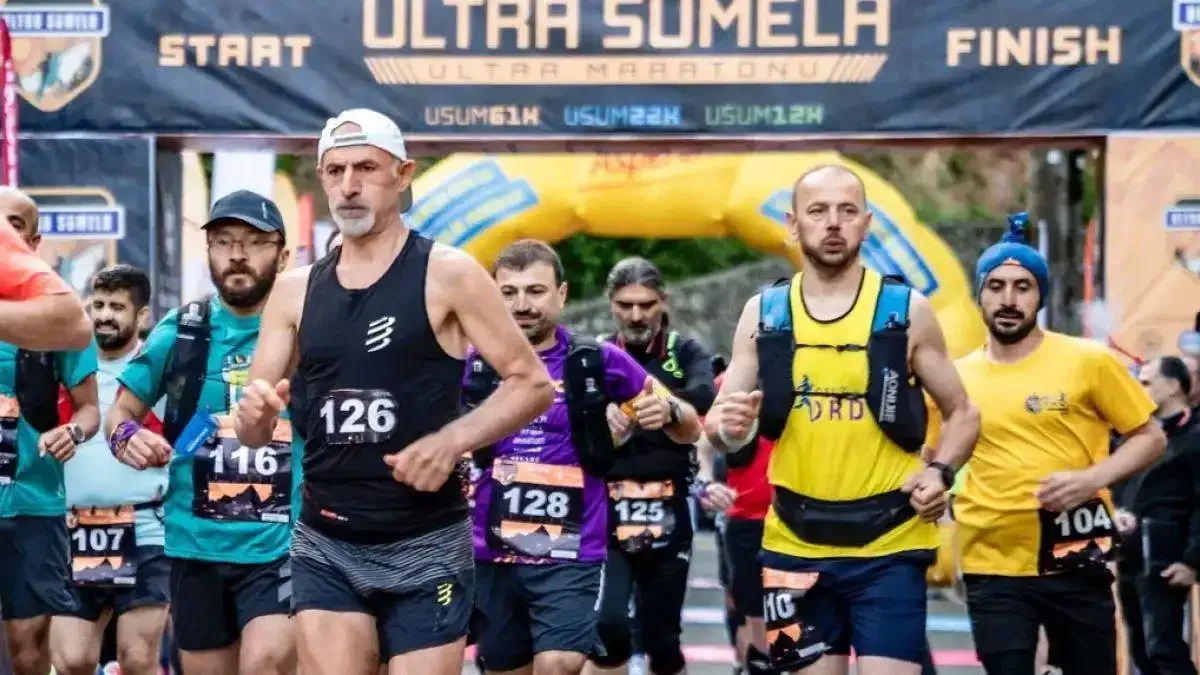 Trabzon’da Ultra Sümela Maratonu 4. kez koşulacak
