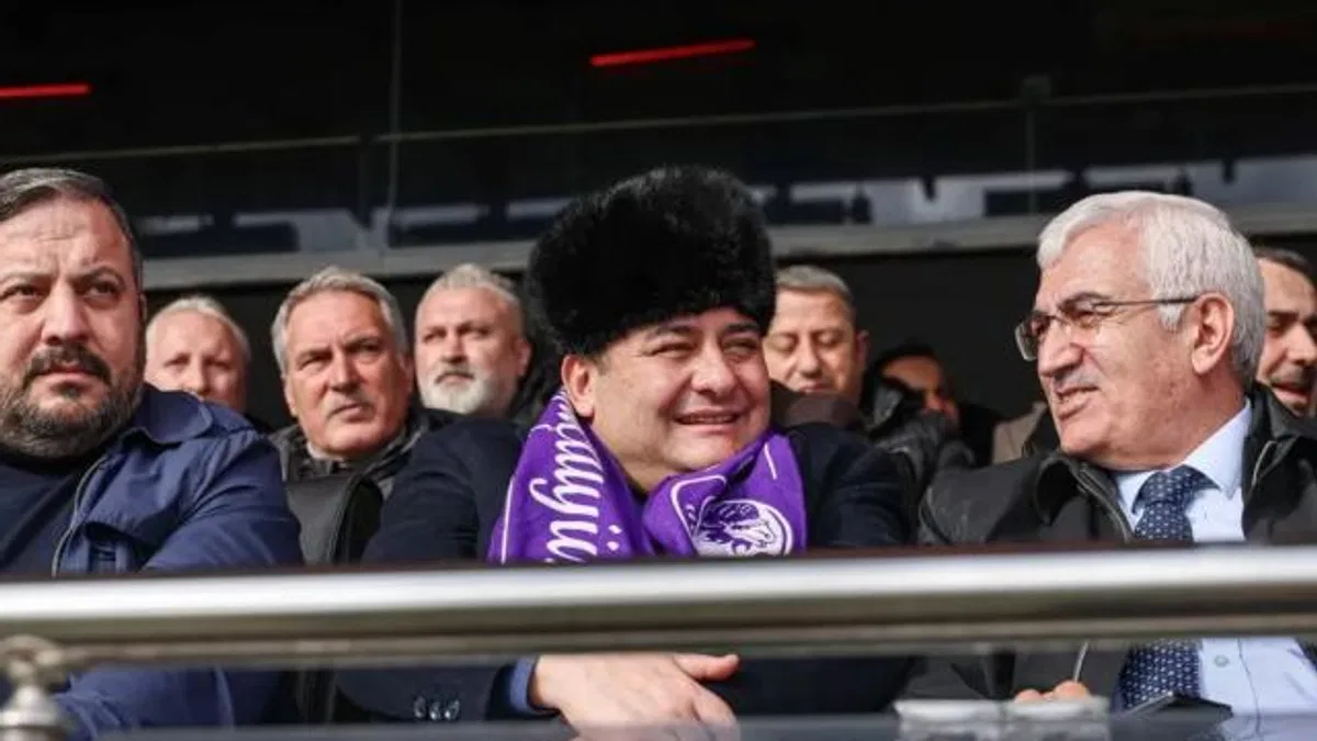 Ankara'da Başkan Özarslan'dan spora tam destek