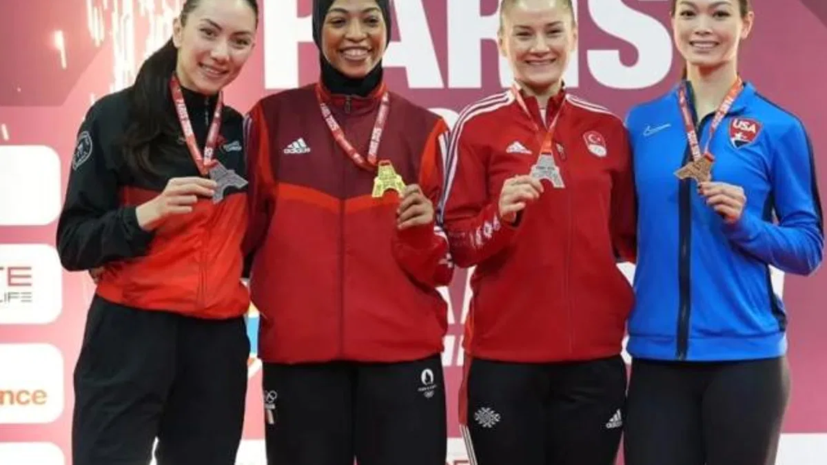 Kağıtsporlu iki 'Milli' Paris kürsüsünde
