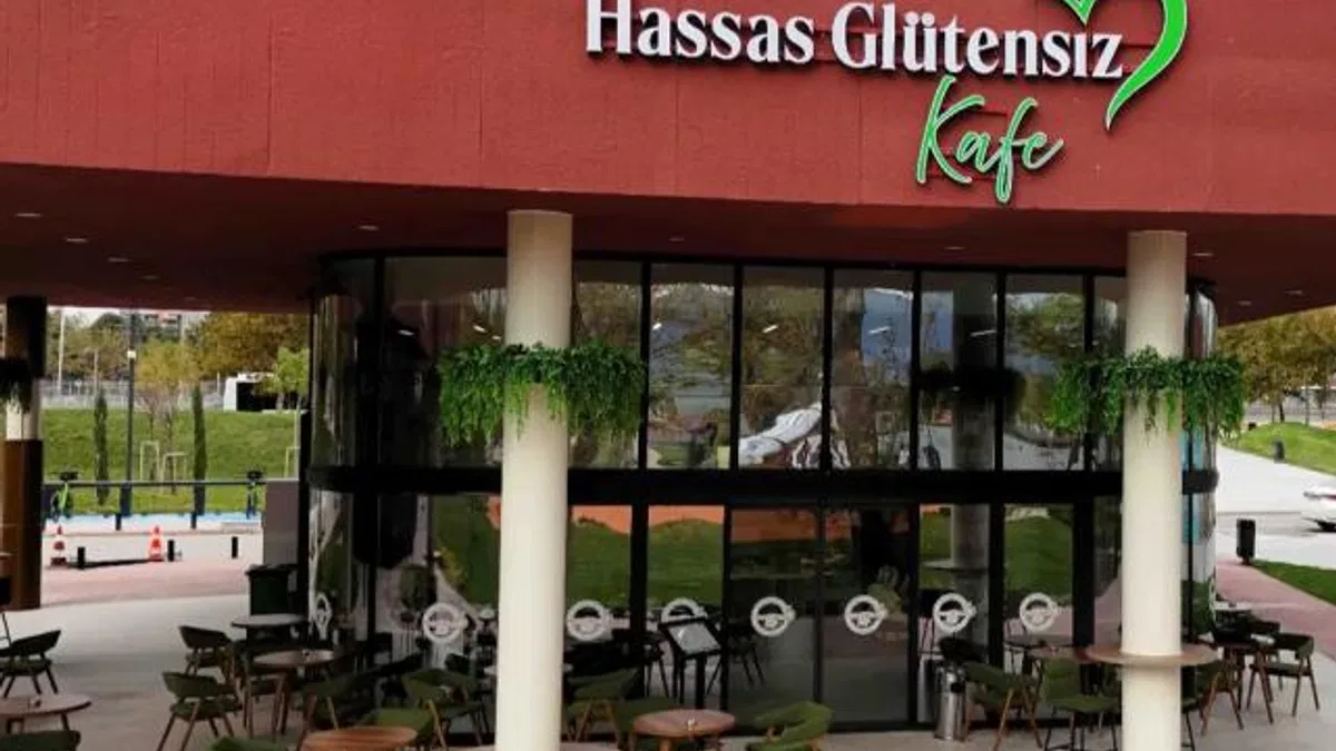 'Glütensiz Kafe' ile sağlıklı yaşam