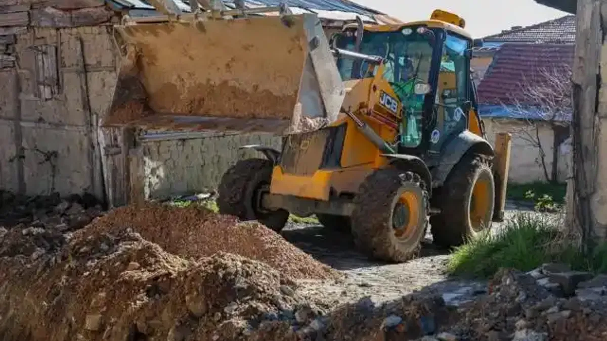 Sakarya Taraklı'da altyapı dönüşümü başladı