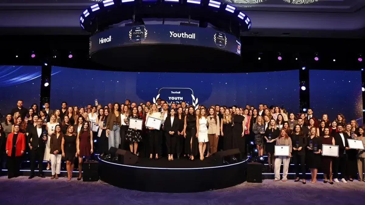 İşte gençlerin en çok tercih ettiği şirketler... Youth Awards 2026 sonuçlandı