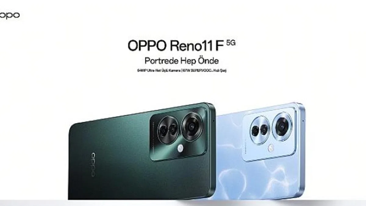 OPPO Reno11 F 5G Türkiye'de kullanıcılarla buluştu