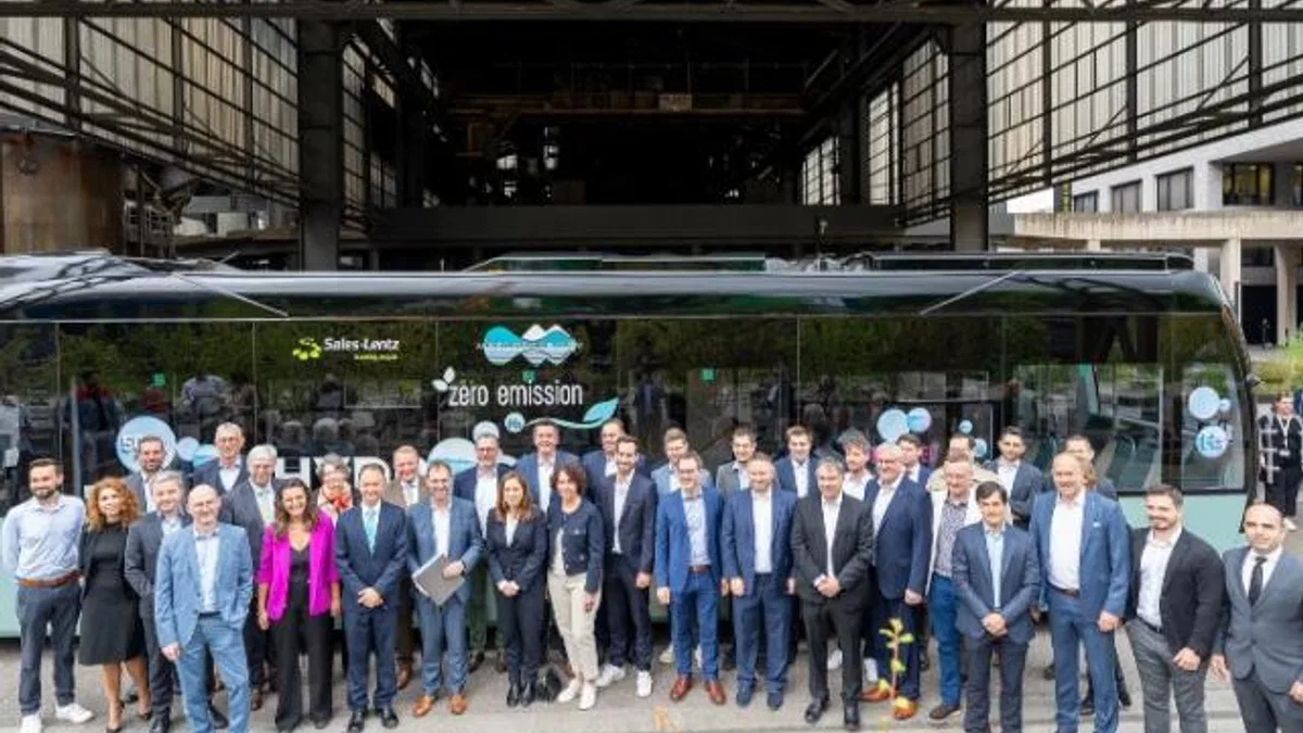 Lüksemburg'ta e-ATA HYDROGEN ile görücüye çıktı