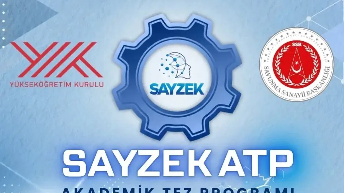 SAYZEK Akademik Tez Programı’nda yeni dönem başvuruları başladı