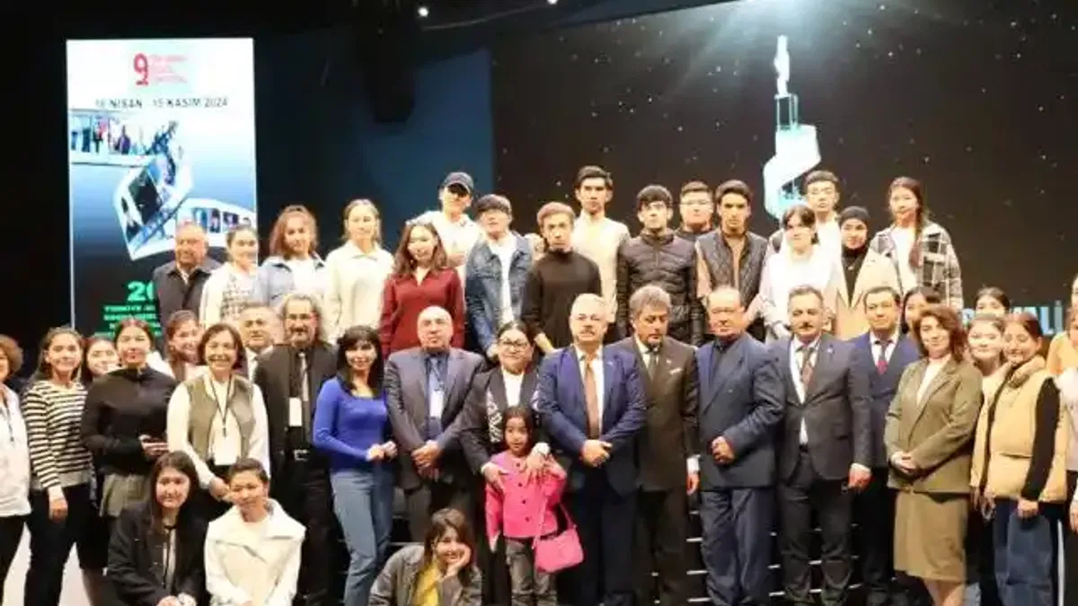 Türk Dünyası kültür kervanı Türkistan'dan geçti
