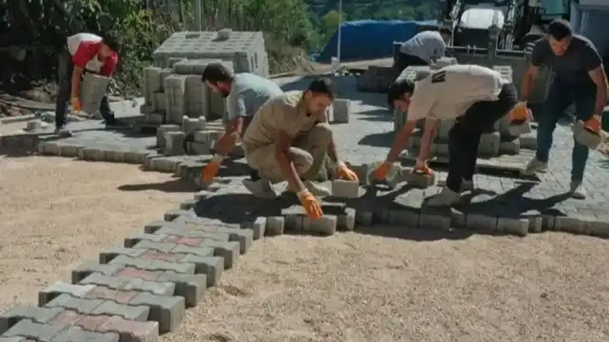 Ordu Büyükşehir’den Aybastı’ya estetik dokunuş