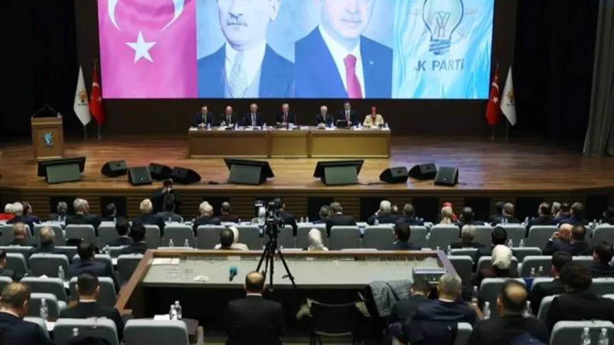 AK Parti MKYK toplandı