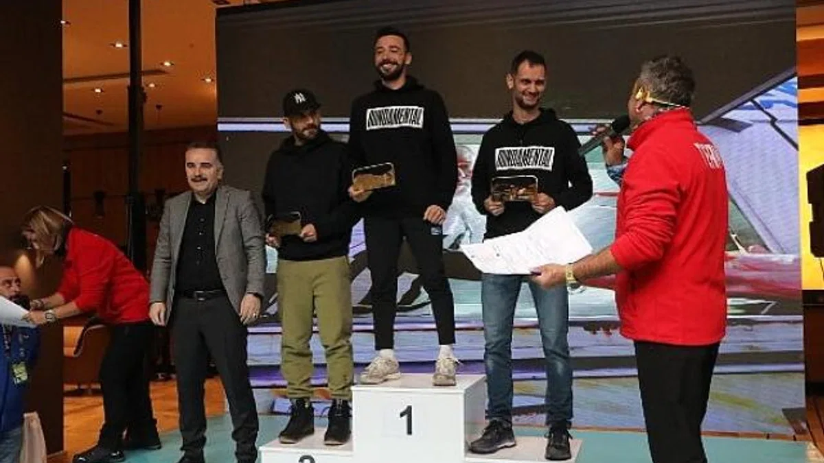 8. İda Ultra Maraton ödül töreni gerçekleşti