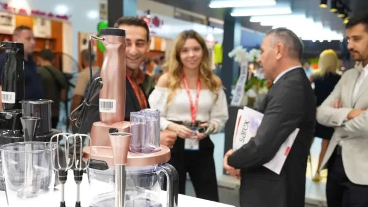 45 bin ziyaretçi ev ve mutfaktaki ticaret için geliyor