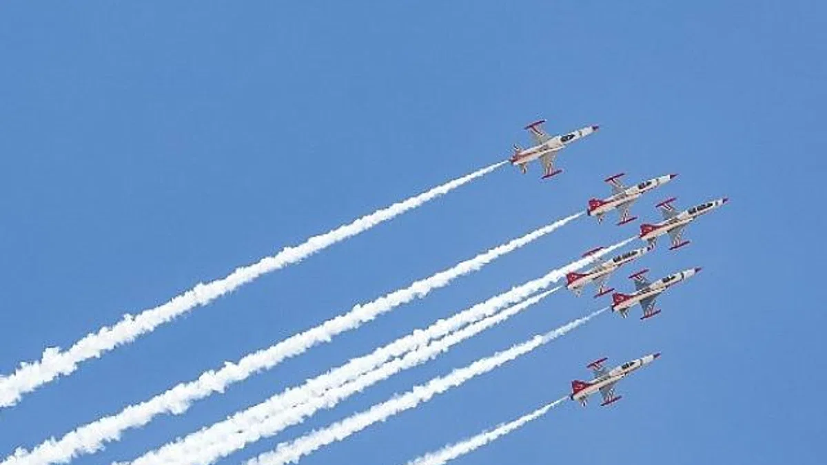 Kardeş Vatan'da TEKNOFEST Coşkusu: KKTC'de Teknoloji ve Milli Ruh Bir Araya Geldi