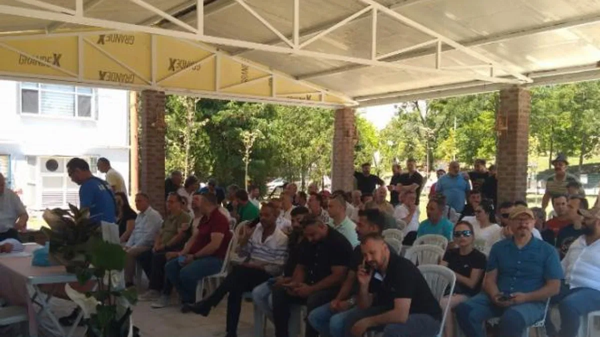 Edirne ASKF’de Muzaffer Yıldırım güven tazeledi
