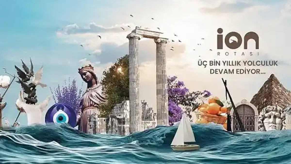 Seferihisar Belediyesi, İon Rotası ile İzmir Turizm Fuarı'nda!