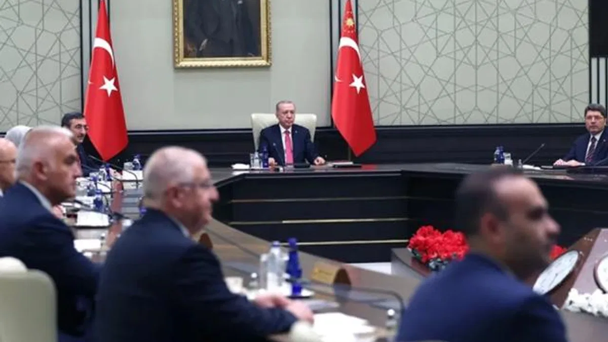 Kabine toplanıyor... Gündem Suriye