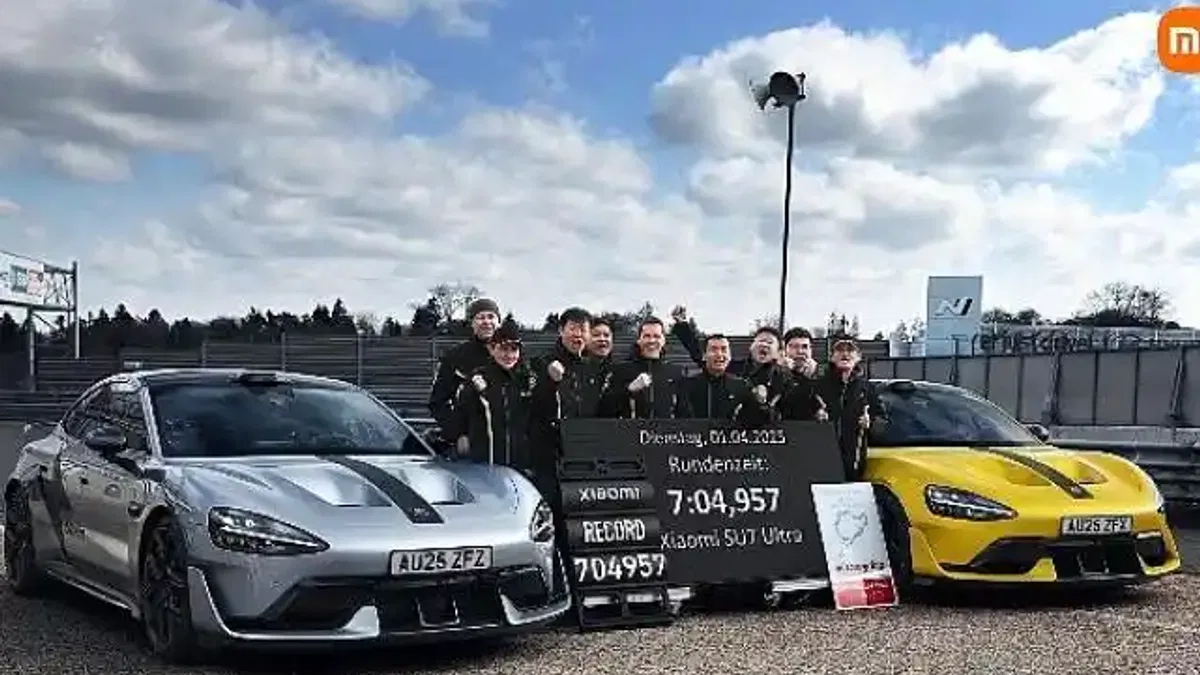 Xiaomi SU7 Ultra, Nürburgring'de Elektrikli Üst Segmentte Rekor Kırdı