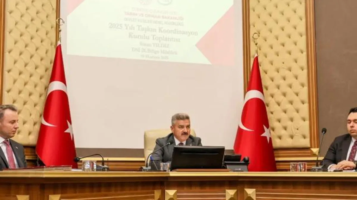 Artvin'de 'Taşkın Koordinasyon Kurulu Toplantısı' yapıldı