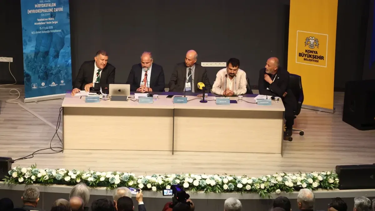 850. yılında Miryokefalon Zaferi Çalıştayı savaşın yaşandığı Konya'da başladı
