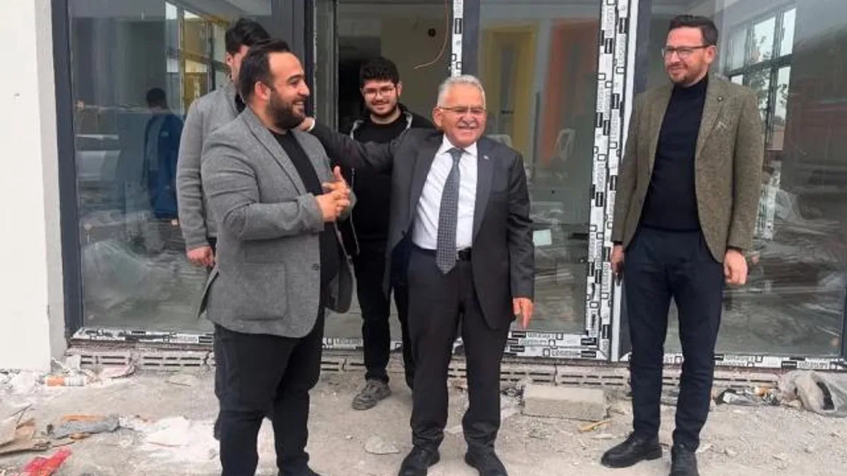 Kayseri Büyükşehir'den yeni alzheimer merkezi