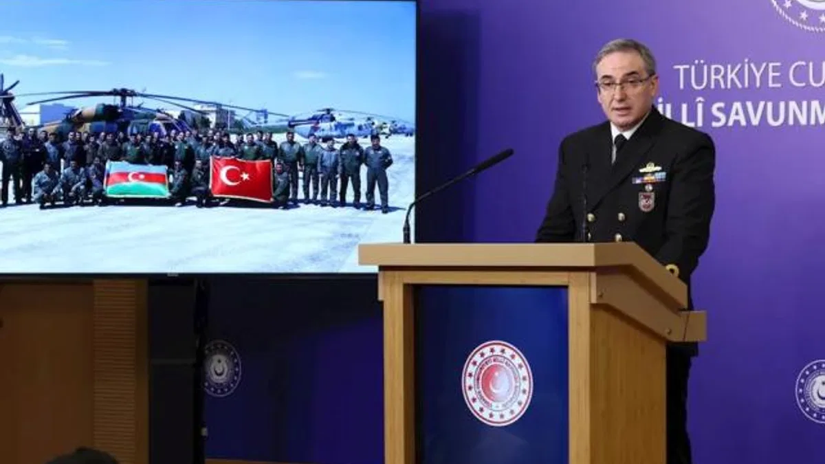 MSB’den Avrupa açıklamalarına tepki: Türkiye ile olanlar kazanır