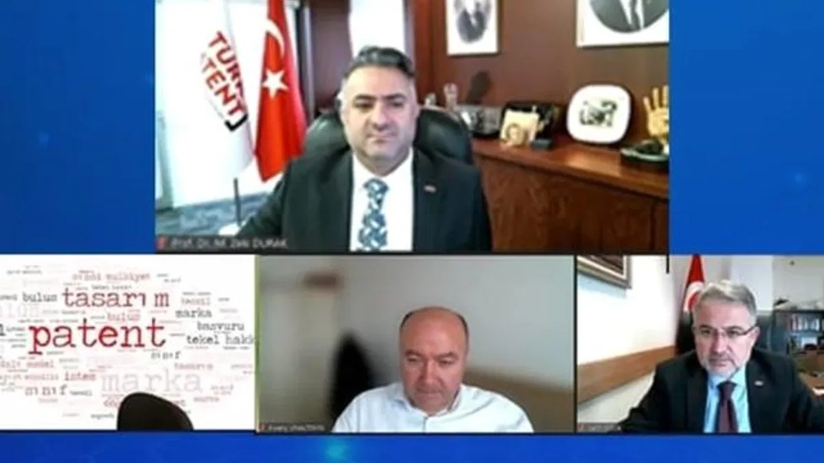 TÜRKPATENT'te 'Sınai Mülkiyet Danışma Birimleri' istişaresi