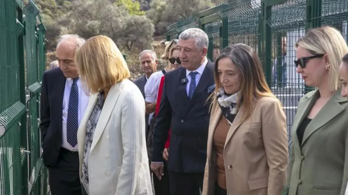 İzmir Güzelbahçe'de can dostlara yaşam merkezi