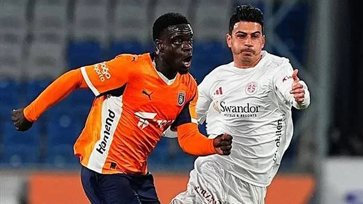 Rams Başakşehir 0-0 Hesap.com Antalyaspor (Maç Sonucu)