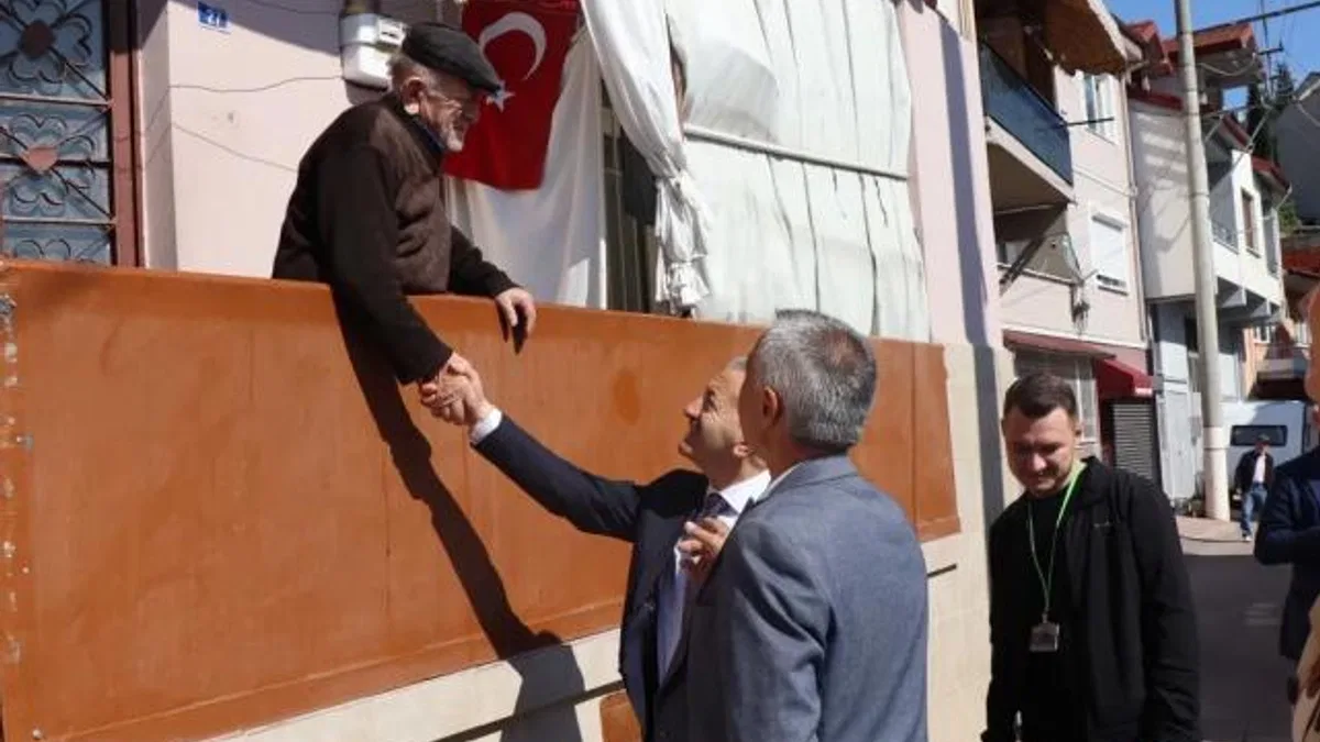 İzmi Hacıhızır'ın talepleri yerinde dinlendi