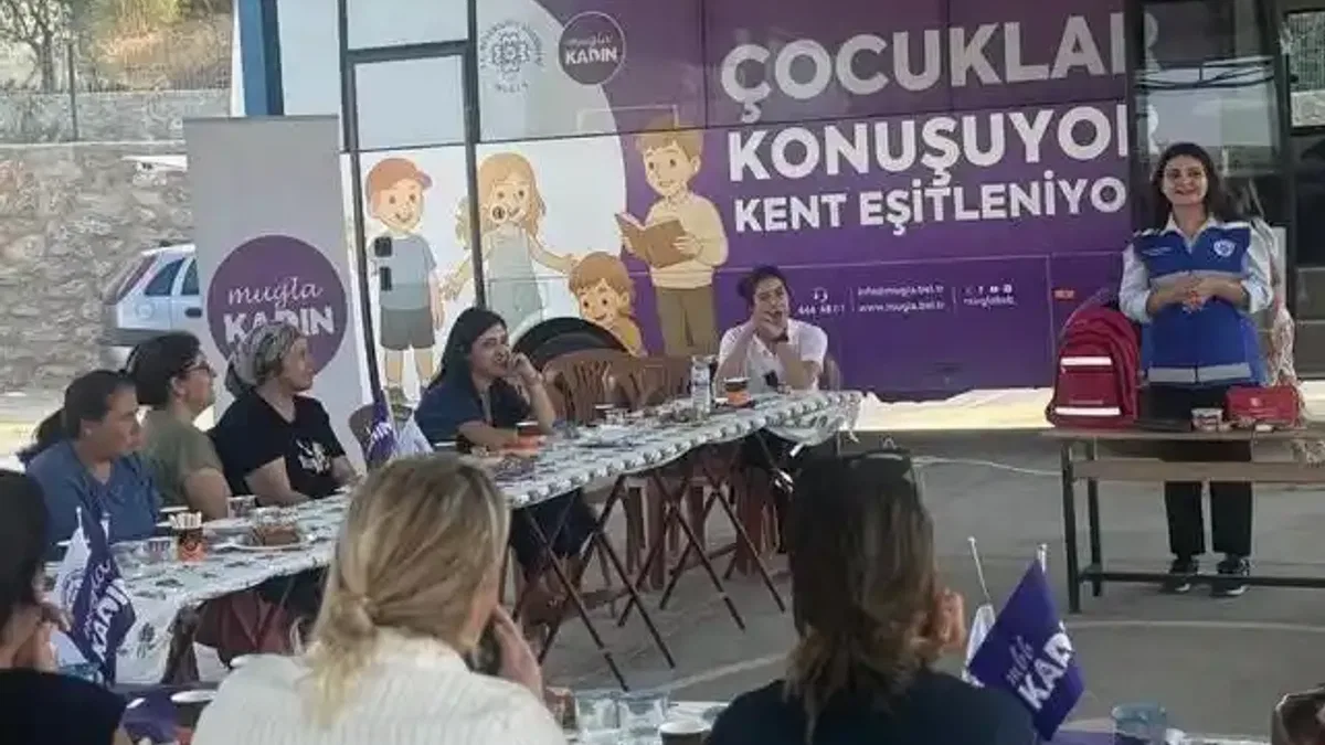 Muğla'da 'Gezici Da(Ya)Nışma Otobüsü' yollarda
