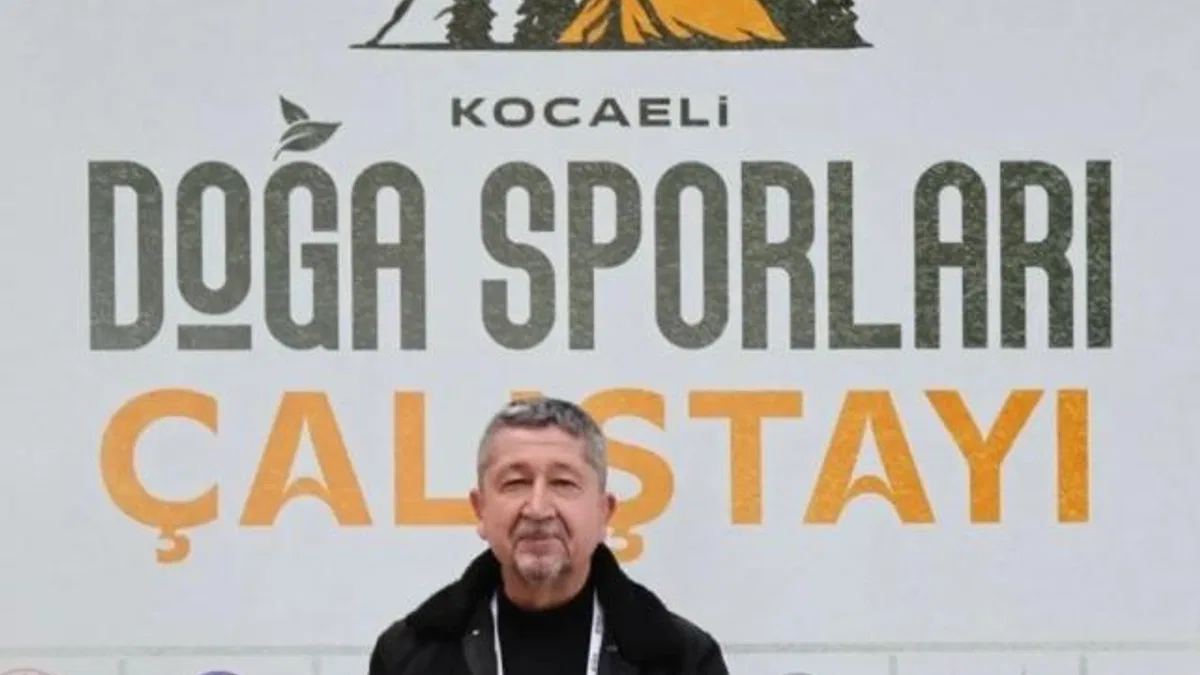 Rıdvan Şükür, Kocaeli Doğa sporları çalıştayına katıldı