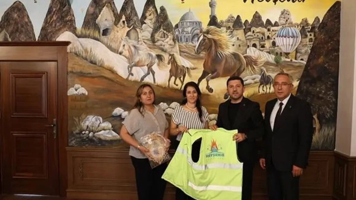 Rasim Arı'ya Gülşehir'den özel ziyaret