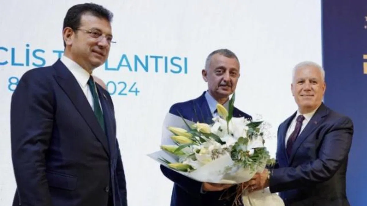 Marmara belediyeleri Bozbey'e emanet