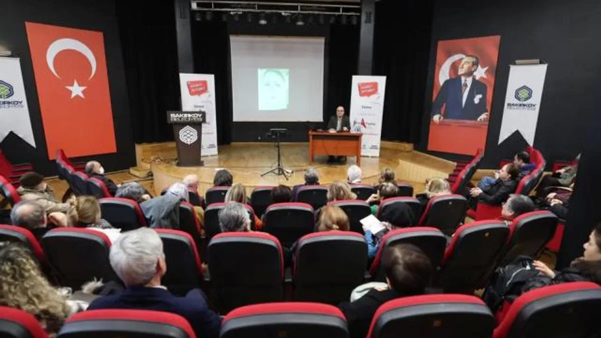 İstanbul Bakırköy'de “Nâzım Hikmet ve Piraye” söyleşişi gerçekleşti