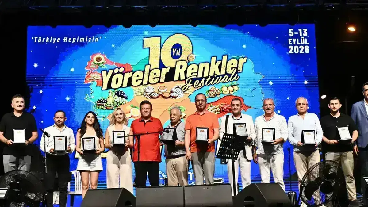 Yöreler Renkler Festivali İç Anadolu Gecesiyle devam etti