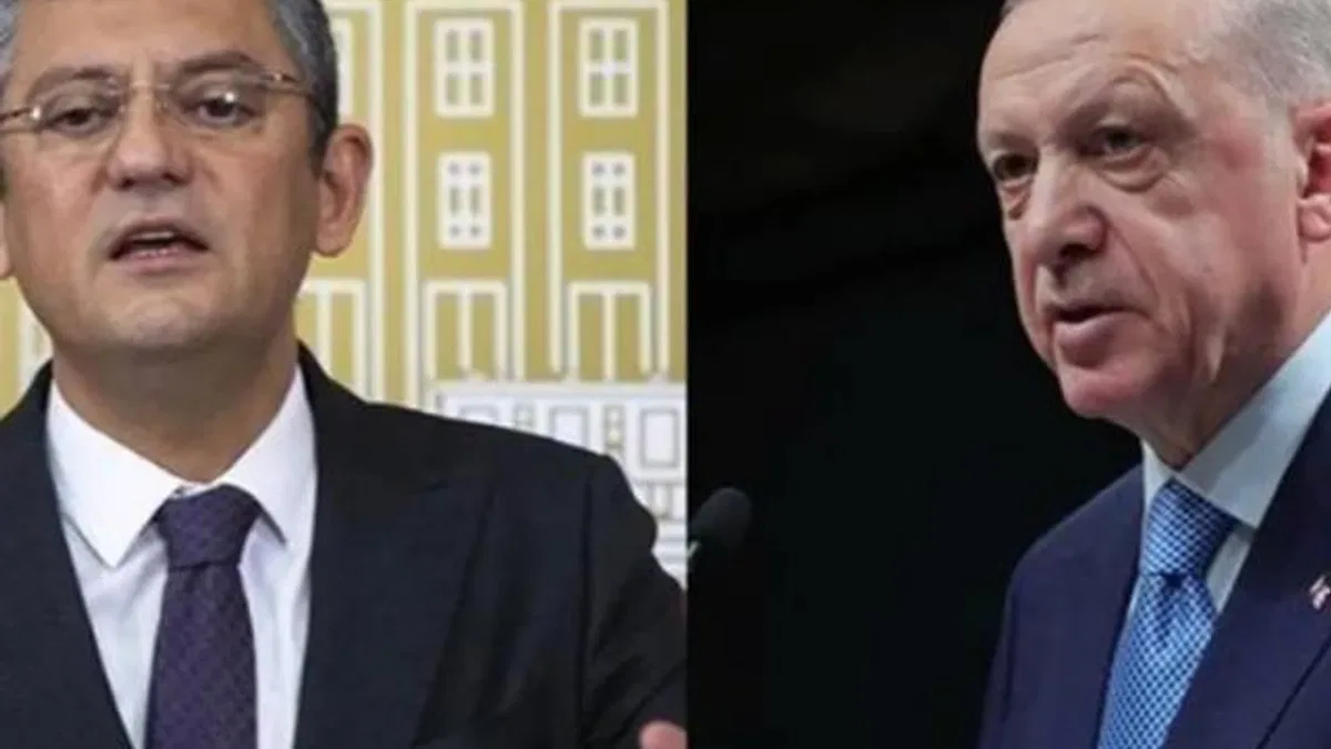 Erdoğan’dan Özel’e 'geçmiş olsun' telefonu