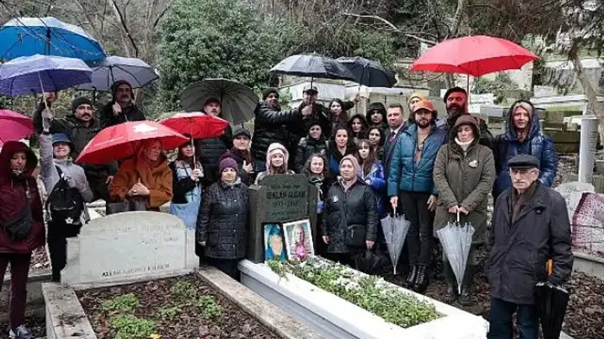 Ayla Algan Vefatının Yıl Dönümünde Anıldı