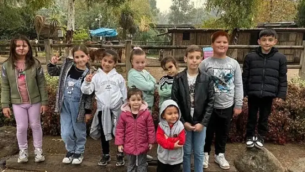 ÇKSM Öğrencileri İzmir Doğal Yaşam Parkı'nı Gezdi