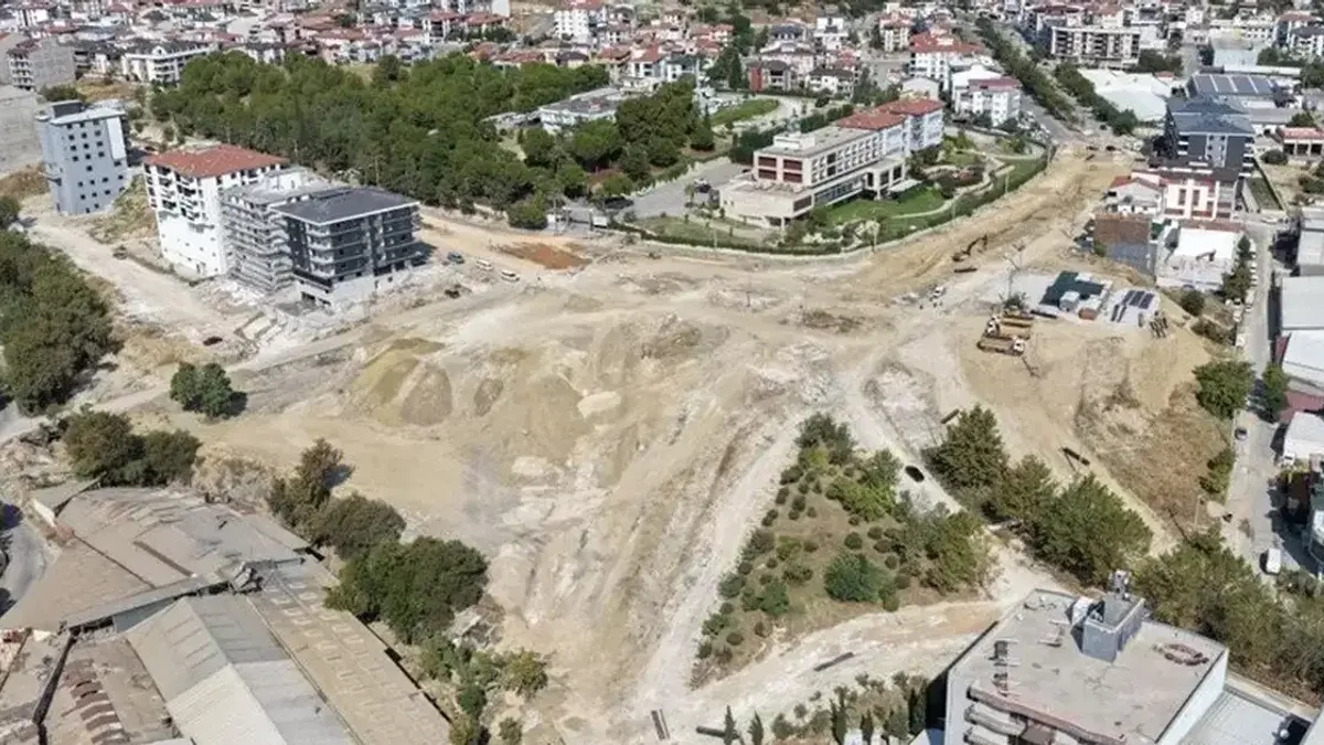 Denizli'de dev yatırımlara yakın markaj