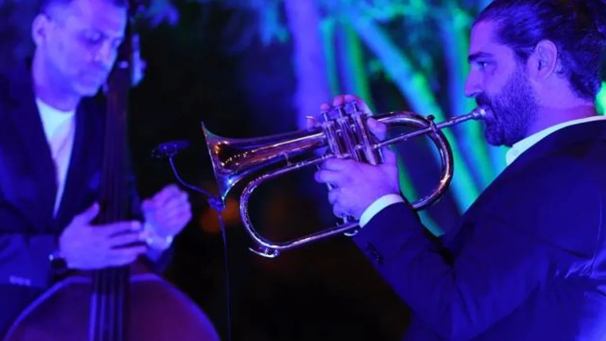 Tolga Bilgin Quartet'ten İzmirlilere müzik ziyafeti